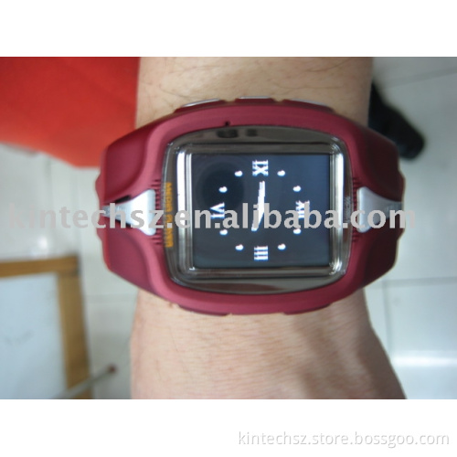 watch mobile phone.watch cellphone,wrist mobile phone M800